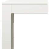 vidaXL Stalak za drva za ogrjev bijeli 100x40x60 cm čelični | shoptok.hr