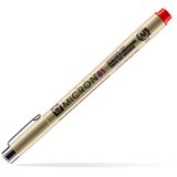 Royal Talens Pigma Micron 01, liner, red, 0.25mm | Eponuda.com