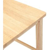  Barske stolice 2 kom. Prirodno puno drvo guma | shoptok.hr