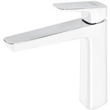 Rosan Stolz White baterija za lavabo visoka 130109W