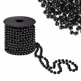  Crni Lančić s Perlama 8 mm, 10 metara | shoptok.hr