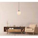 Globo 15548HK - Luster na sajli MAXY 1xE27/40W/230V, prečnik 24 cm, bela/antracit | Eponuda.com