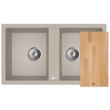 sudopera ankona 2KO bež 760x440/195 mm