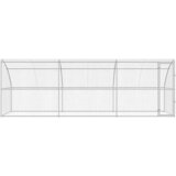  Kućica za pse 3 kom. Srebrna 6 x 2 x 2 m Pocinčani čelik | shoptok.hr