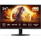 AOC gejmerski monitor 24G4HRE 23.8", IPS, 1920x1080, 200Hz, 1ms GtG, HDMIx2, DP, Gsync, freesync, zvučnici, crni | Eponuda.ba