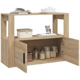  Komoda boja hrasta sonome 80x30x60 cm konstruirano drvo | shoptok.hr