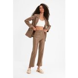 Trendyol Mink Straight Cut Trousers | Shoptok.si