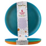  Fiesta platy, plastični tanjir, 20,5cm, 4K, miks | Eponuda.com
