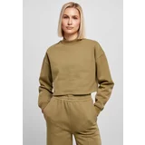UC Curvy Women's Cropped Oversized Pot High Neck Tiniolive