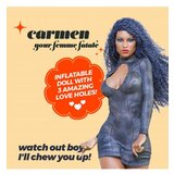 Crushious Seks lutka Carmen Cijene