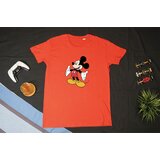  mickey mouse unisex majica crvena | Eponuda.com