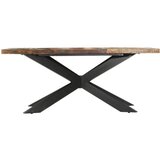 Maison Chic Jedilna miza - Kuhinjska miza - Jedilni stol 180x90x76 cm trden predelan les, (21715176) Cene