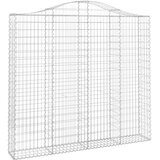 Lučne gabionske košare 3 kom 200x30x180/200cm pocinčano željezo | Eponuda.com