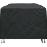  Pokrov za namještaj Jednobojno Crna 300 x 110 x 70 cm 210D | shoptok.hr