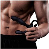 Funny Me Finger Wiggle - brezžični radijski stimulator prostate (črn) | Shoptok.si