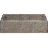  Umivaonik sivi 40 x 40 x 10 cm mramorni | shoptok.hr