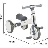 Byox Balance Bike Learn to Ride 2in1 – White | ePonuda.com