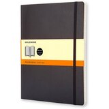 Moleskin MOLEKSINE Beležnice mekog poveza, Crna Cene