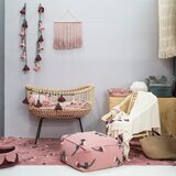 Lorena Canals Tabure English Garde z vrtnicami | Shoptok.si