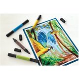 Marker OBOSTRANI PITT ARTIST 5BOJA ANIMALS INDIA INK FABER CASTELL 162008 SORTIRANO | shoptok.hr