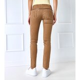 Gemre Brown Patterned Lévesque Trousers Cene
