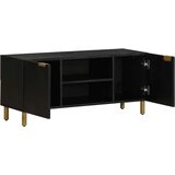  ormarić crni 105 x 33 x 46 cm konstruirano drvo | shoptok.hr