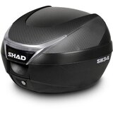 Shad Top Case SH34 Carbon Cene