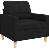 vidaXL 3-dijelni set sofa crni od tkanine | shoptok.hr