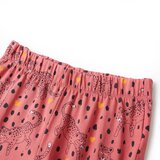 vidaXL Dječja pidžama s dugim rukavima starinske ružičaste boje 116 | shoptok.hr