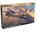 Eduard 1:72 Avia S-199 Bubble Canopy Cene