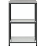  Kuhinjsko skladištenje HATTEM Srebrna 60 x 50 x 92 cm Čelik | Shoptok.si