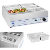 Royal Catering Bain marie grelnik vode s pipo 6 x GN 1/3 2000W 230V (21384127) Cene