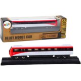  Metalni kolekcionarski vlak 1:48 - bijelo/crveni | shoptok.hr