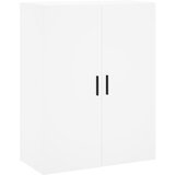 Visoka komoda bijela 69,5x34x180 cm konstruirano drvo | shoptok.hr