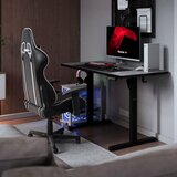 Hero 8.1 električni gaming stol, crni | shoptok.hr