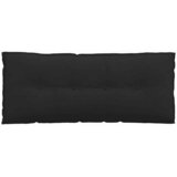  Jastuk za leđa Crna 120 x 50 cm Mikrofiber tkanina | shoptok.hr