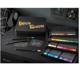  BOJE DRVENE 100BOJA METALNA KUTIJA BLACK EDITION FABER CASTELL 116490 | shoptok.hr