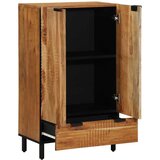  Highboard s ladicama Smeđa 60 x 33,5 x 100 cm Čvrsto drvo manga | shoptok.hr