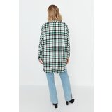 Trendyol Ženski plašč Patterned | Shoptok.si