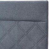 Bessagi Home Postelja Boxspring Rosa, Antracit, 140x200 | Shoptok.si
