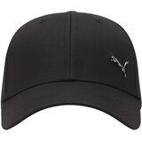 Puma Kapa 'ESS' črna / srebrna | Shoptok.si