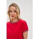 Marisse Women's T-Shirt L-Ts-4637 Red | ePonuda.com