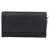 Liu Jo Denarnice ECS XL BIFOLD W/CHAIN AA6191 ES029 Črna Cene