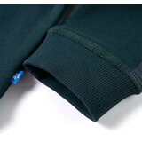  Dječja topla majica zelena boja mahovine 116 | shoptok.hr