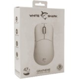 WHITESHARK MIŠ GM-5014 GRAPHENE BIJELI | Eponuda.ba