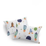 Lessentiel Maison Spacex set jastučnica, 50x70cm, 2 dijela, šarene boje | Eponuda.ba