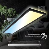 BRILO plafonjera led 36 w cct crni kv | shoptok.hr