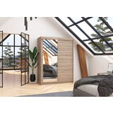  Klizni ormar Bianco (150 cm)-Hrast tartuf | shoptok.hr