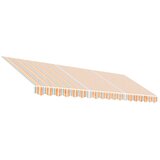  Zamjenska tkanina za tendu raznobojna prugasta 4,5x3,5 m | Eponuda.com