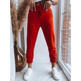 DStreet Spodnie dresowe damskie MADMAX pomarańczowe | shoptok.hr